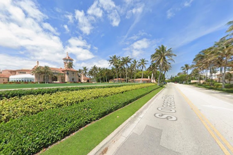 Woman Drives Through Mar-a-Lago Gate, Dog Shot Dead After Officer Bitten