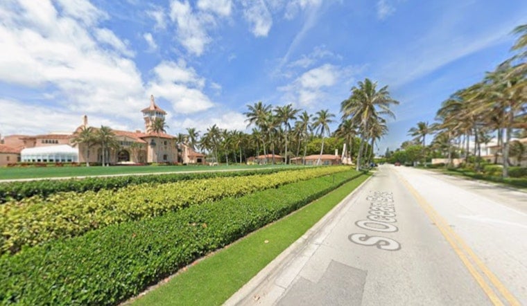 Woman Drives Through Mar-a-Lago Gate, Dog Shot Dead After Officer Bitten