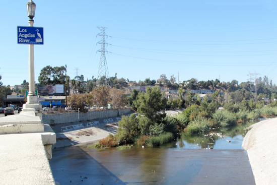 Woman Filmed Floating Through Raging LA River, Officials Call It a Death Wish