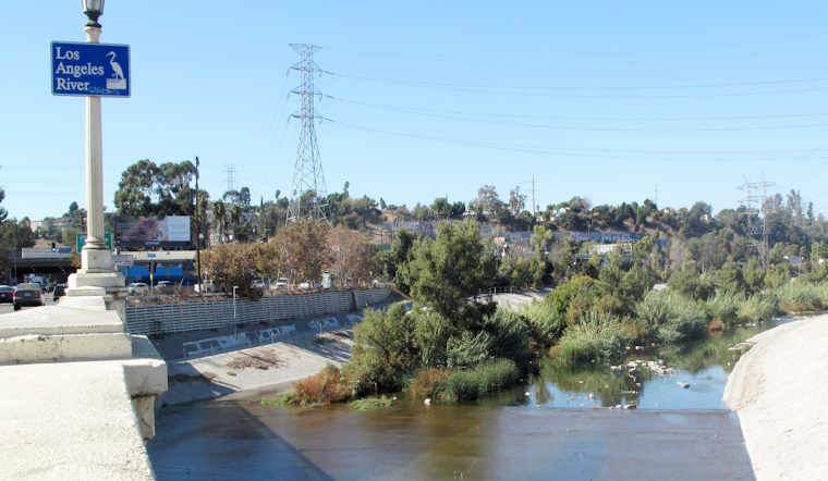 Woman Filmed Floating Through Raging LA River, Officials Call It a Death Wish