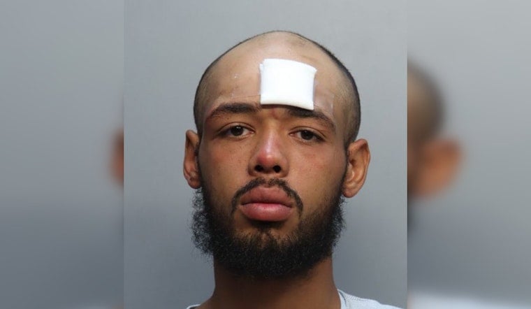Woman Fled Two Miles Up Biscayne Blvd. Into Bay Point Office Tower, Cops Say