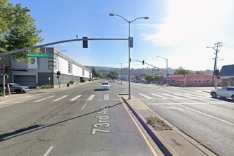 Woman in Her 40s Killed Crossing East Oakland's Deadliest Stretch, Driver Vanishes