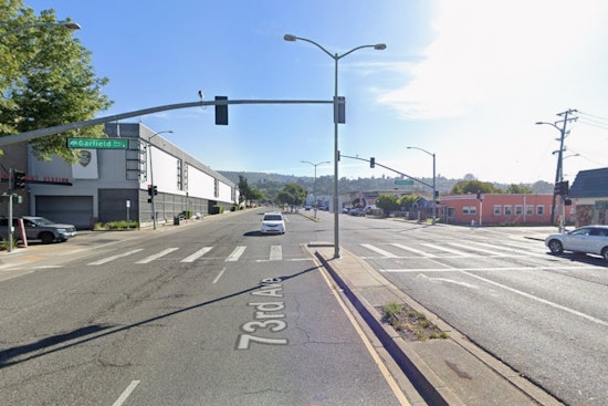 Woman in Her 40s Killed Crossing East Oakland's Deadliest Stretch, Driver Vanishes