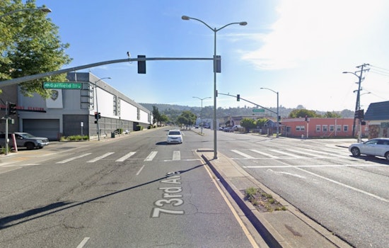 Woman in Her 40s Killed Crossing East Oakland's Deadliest Stretch, Driver Vanishes
