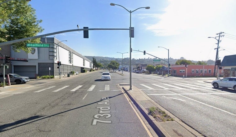 Woman in Her 40s Killed Crossing East Oakland's Deadliest Stretch, Driver Vanishes