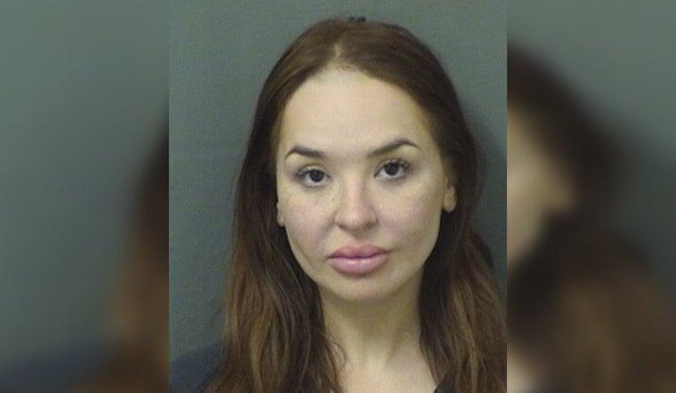 Woman Out on Bond Sprints Toward Runway at Trump International Airport in West Palm Beach