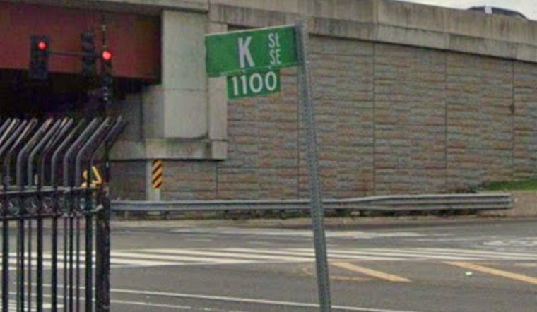 Woman Shot Dead on K Street SE in Washington DC