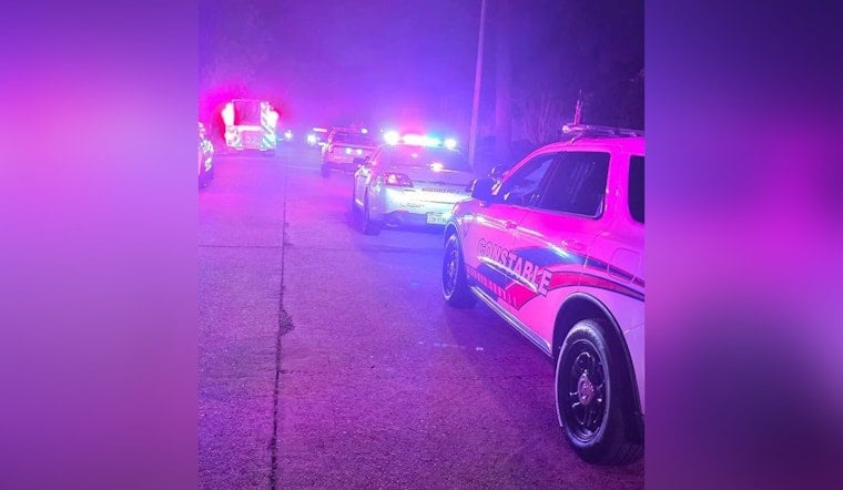 Woman Shot on Brimwood Drive in Northeast Houston, Suspect Detained