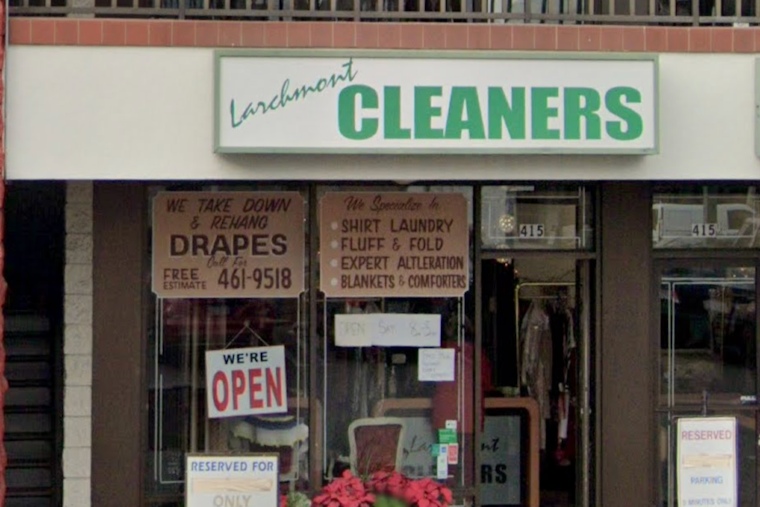 Woman Smashes Larchmont Cleaners Window, Taken Into Custody After Attack