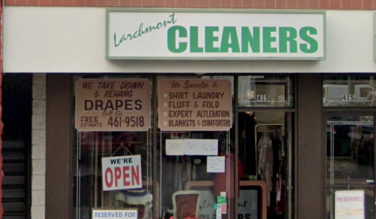 Woman Smashes Larchmont Cleaners Window, Taken Into Custody After Attack