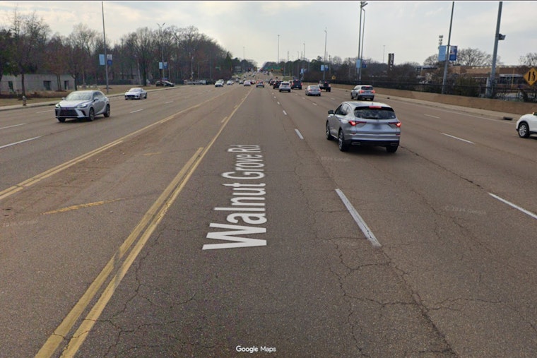 Woman Struck and Killed on Walnut Grove Road Near East Memphis Hospital