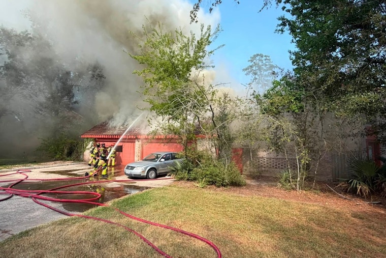 Woodlands Garage Apartment Fire Kills Tenant, Hits 1,000 Degrees Inside