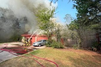 Woodlands Garage Apartment Fire Kills Tenant, Hits 1,000 Degrees Inside