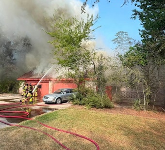 Woodlands Garage Apartment Fire Kills Tenant, Hits 1,000 Degrees Inside