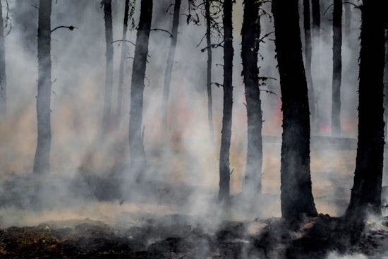 Woodson Creek Fire Nears Full Containment After Torching 4,600 Acres Near Throckmorton