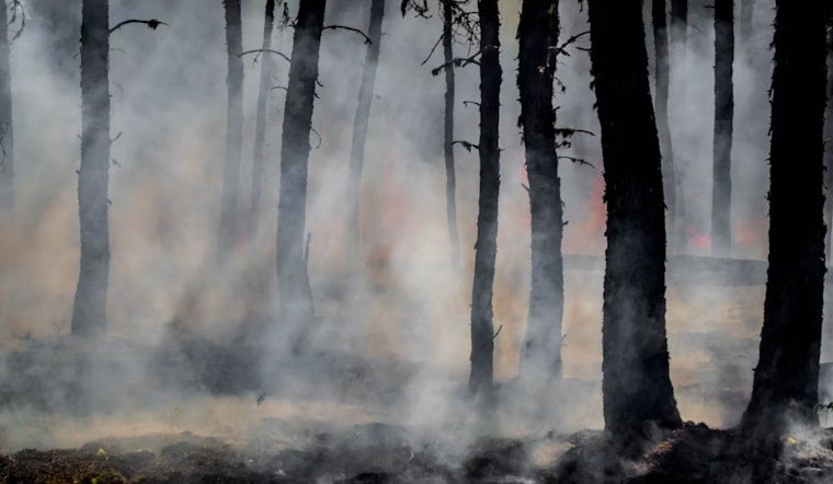 Woodson Creek Fire Nears Full Containment After Torching 4,600 Acres Near Throckmorton