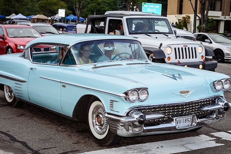 Woodward Dream Cruise Roars Back: 40,000 Classic Rides to Jam Detroit’s Woodward Next Weekend