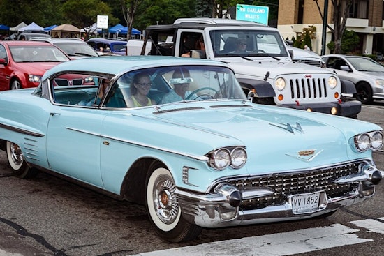Woodward Dream Cruise Roars Back: 40,000 Classic Rides to Jam Detroit’s Woodward Next Weekend