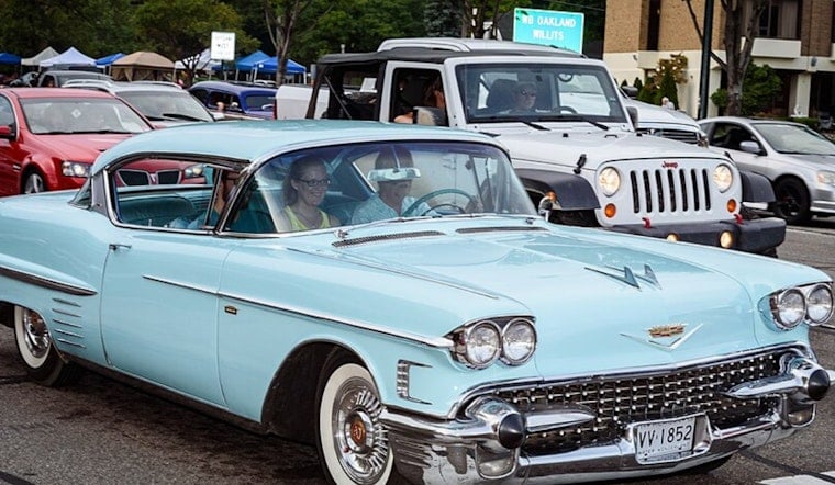 Woodward Dream Cruise Roars Back: 40,000 Classic Rides to Jam Detroit’s Woodward Next Weekend