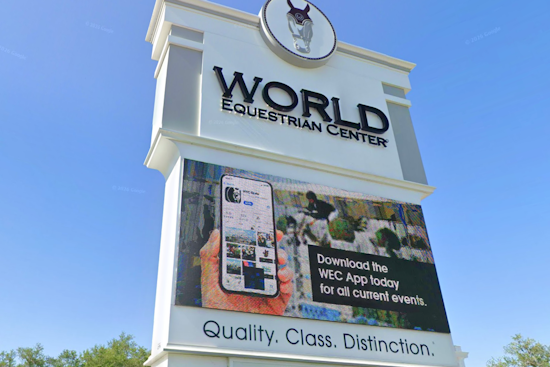 World Equestrian Center Unveils Four-Story Food Wing, Hits 13 Restaurants in Ocala