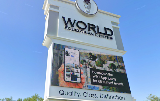 World Equestrian Center Unveils Four-Story Food Wing, Hits 13 Restaurants in Ocala