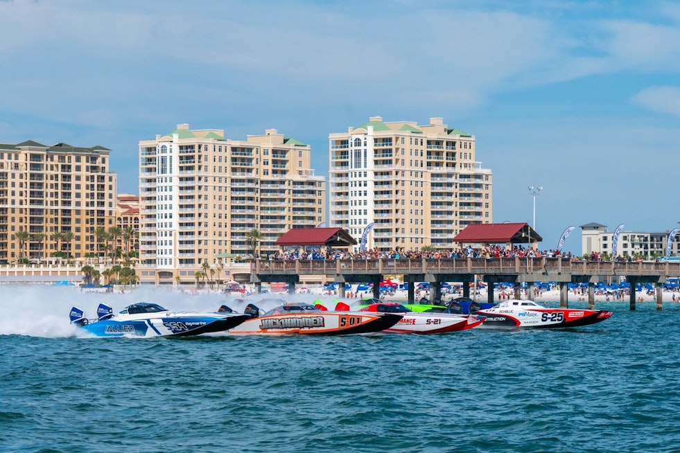 World's Fastest Speedboats Hit 150 MPH Off Clearwater Beach This September
