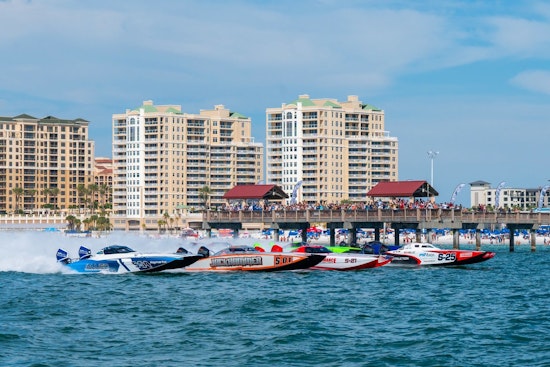 World's Fastest Speedboats Hit 150 MPH Off Clearwater Beach This September
