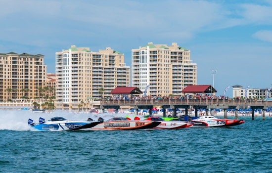 World's Fastest Speedboats Hit 150 MPH Off Clearwater Beach This September