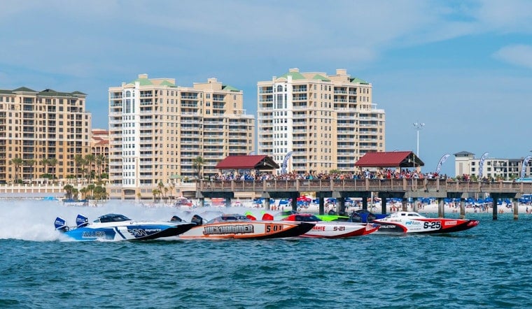 World's Fastest Speedboats Hit 150 MPH Off Clearwater Beach This September