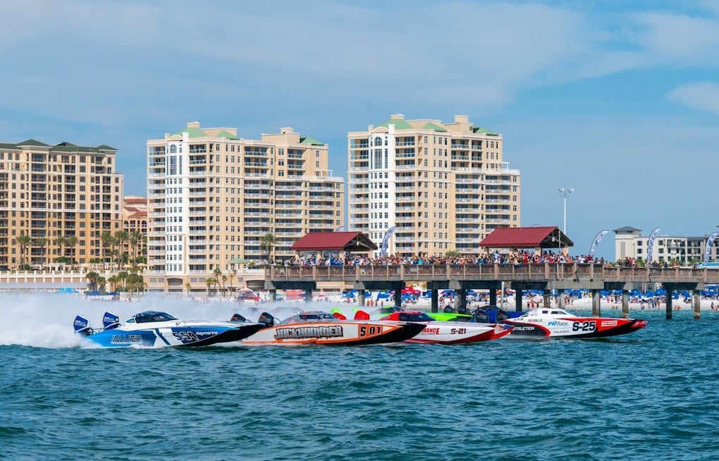 World's Fastest Speedboats Hit 150 MPH Off Clearwater Beach This September