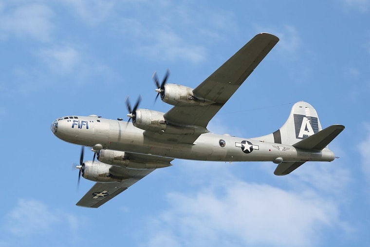 World's Only Flying B-24 and B-29 Land in Millington for Five-Day Airshow