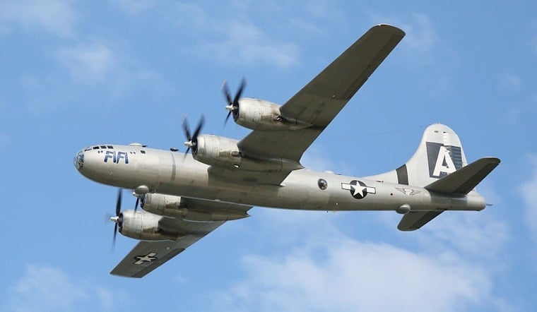 World's Only Flying B-24 and B-29 Land in Millington for Five-Day Airshow