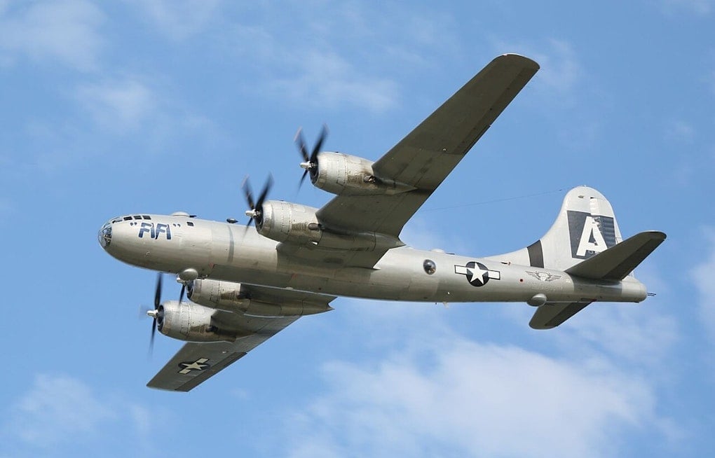 World's Only Flying B-24 and B-29 Land in Millington for Five-Day Airshow