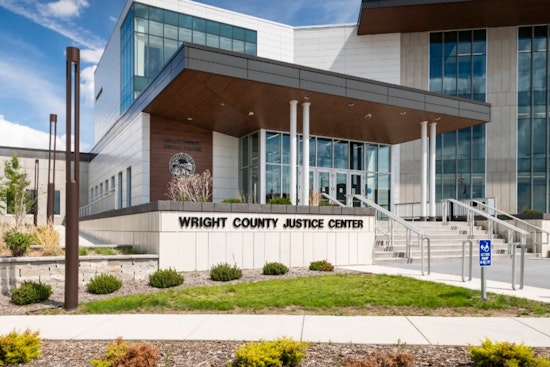 Wright County First Responders Climb 2,158 Steps to Honor 9/11's 25th Year
