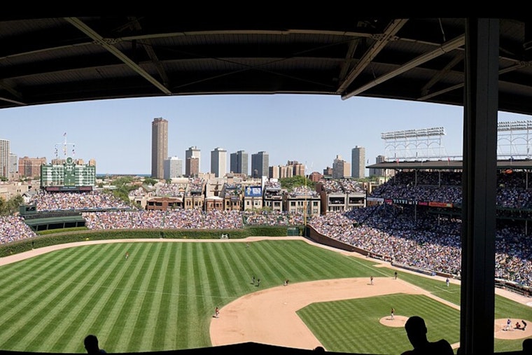 Wrigley Bleacher Brawl Erupts As Crow-Armstrong Walk-Off Sends Crowd Into Frenzy