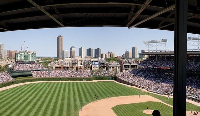 Wrigley Bleacher Brawl Erupts As Crow-Armstrong Walk-Off Sends Crowd Into Frenzy