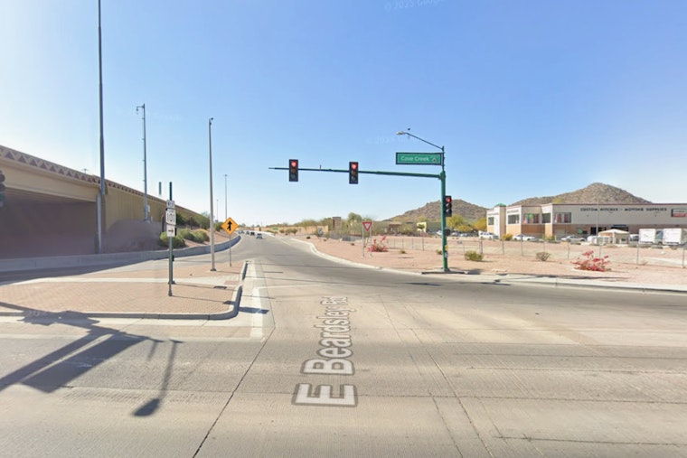 Wrong-Way Driver Dies After North Phoenix Crash Hospitalizes Two Children