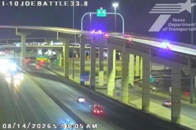 Wrong-Way Driver Sparks Rollover Crash, Shuts I-10 to Loop 375 Ramp