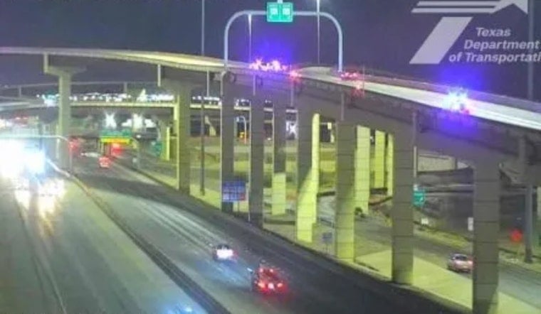 Wrong-Way Driver Sparks Rollover Crash, Shuts I-10 to Loop 375 Ramp