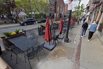 Wu Wins North End Dining Fight But Tax Claim Lives On