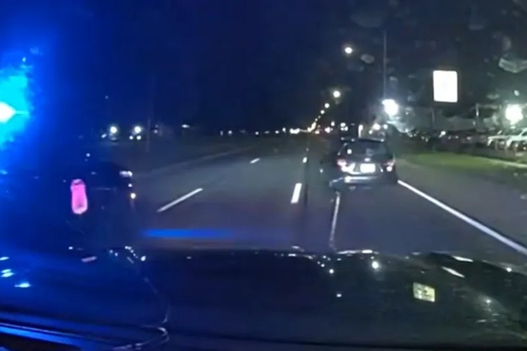 Wyandotte Rookie Cop Nets Fleeing Felon in Stolen Car With Grappler Device