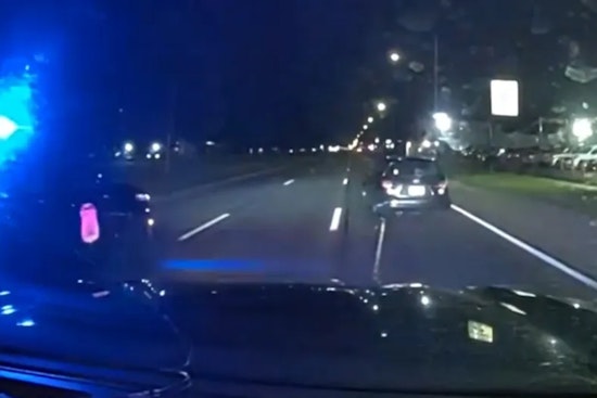 Wyandotte Rookie Cop Nets Fleeing Felon in Stolen Car With Grappler Device