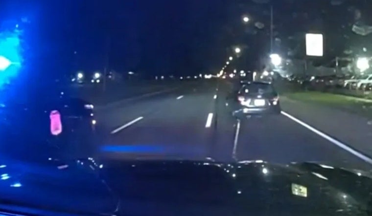 Wyandotte Rookie Cop Nets Fleeing Felon in Stolen Car With Grappler Device