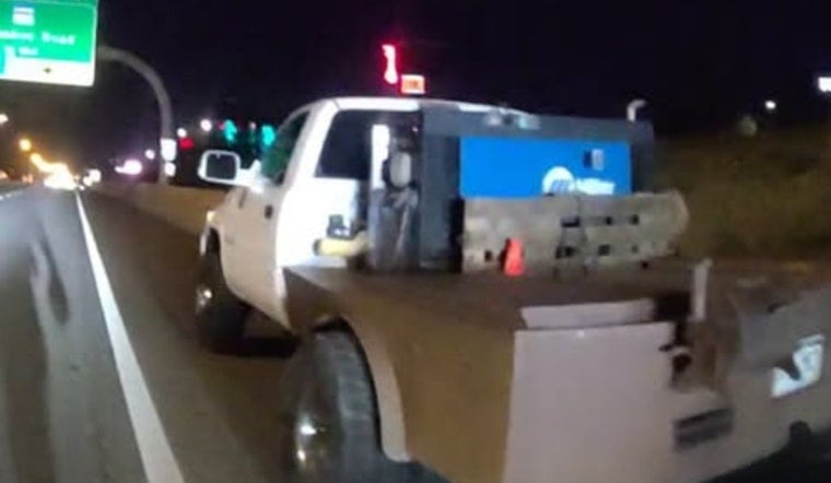 Wyoming Driver Nearly Rams I-25 Deputy, Then Busted With Loaded Gun, Beer