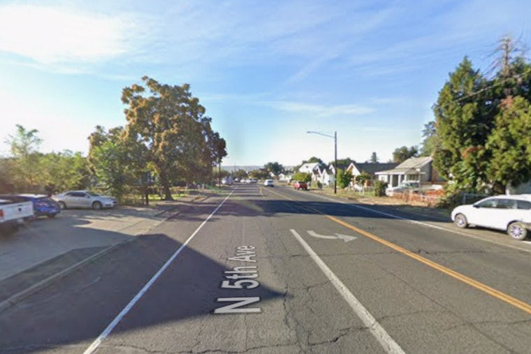 Yakima Woman, 38, Dies After Being Struck Crossing North Fifth Avenue