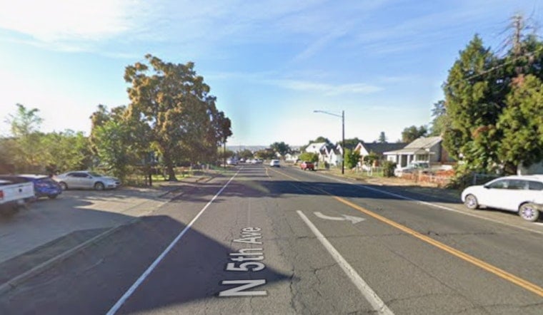 Yakima Woman, 38, Dies After Being Struck Crossing North Fifth Avenue