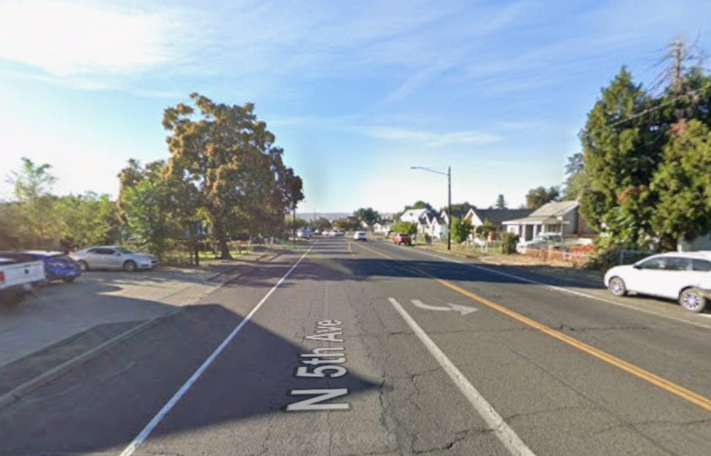 Yakima Woman, 38, Dies After Being Struck Crossing North Fifth Avenue
