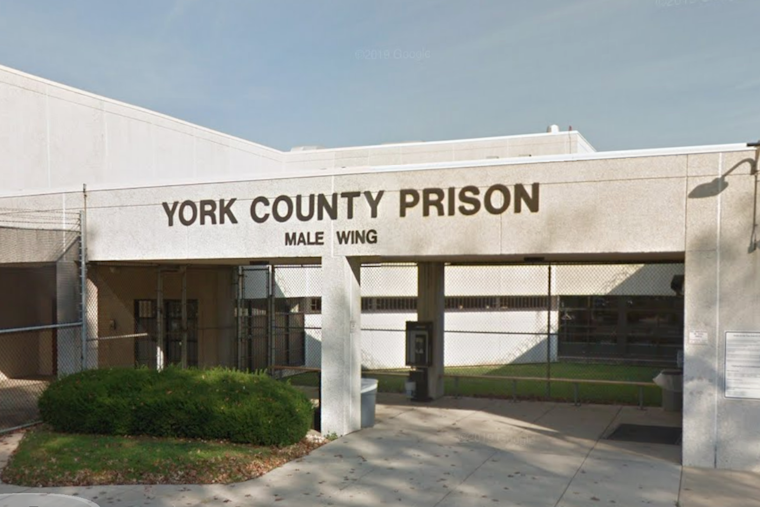 York County Inmate, 19, Charged After Spraying Nurse, Guard With Liquid He Calls Water