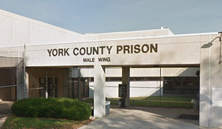 York County Inmate, 19, Charged After Spraying Nurse, Guard With Liquid He Calls Water