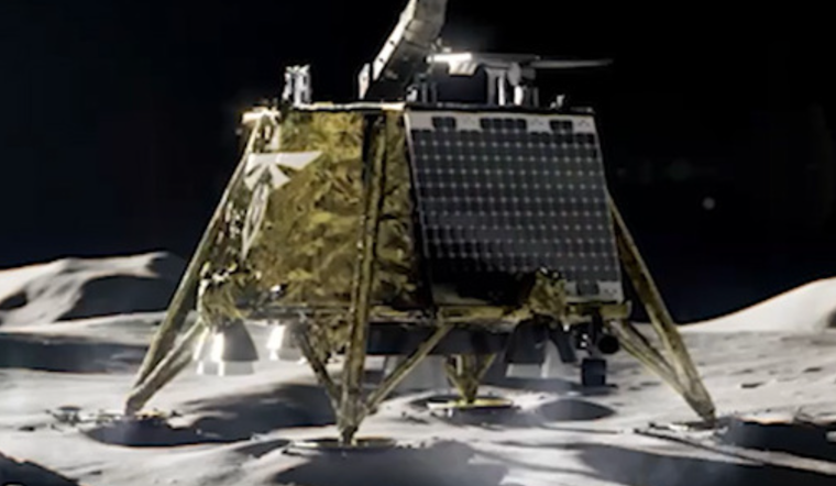Zeno Power Nuclear Heater to Help Firefly Moon Lander